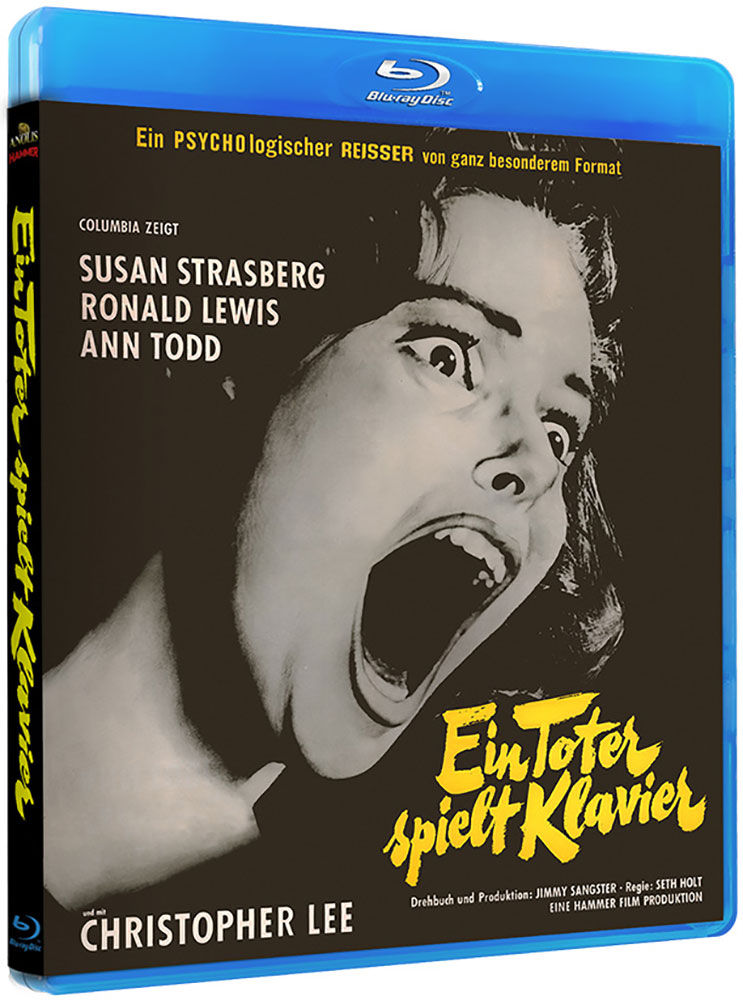 EIN TOTER SPIELT KLAVIER (Blu-Ray) - Limited Edition