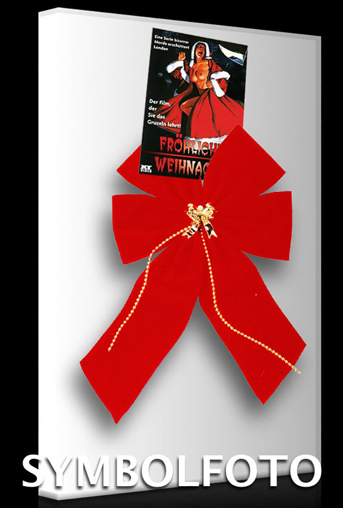 FRÖHLICHE WEIHNACHT - Limited Weihnachtsgeschenkbox (Amaray im Schleifenschuber) - Uncut