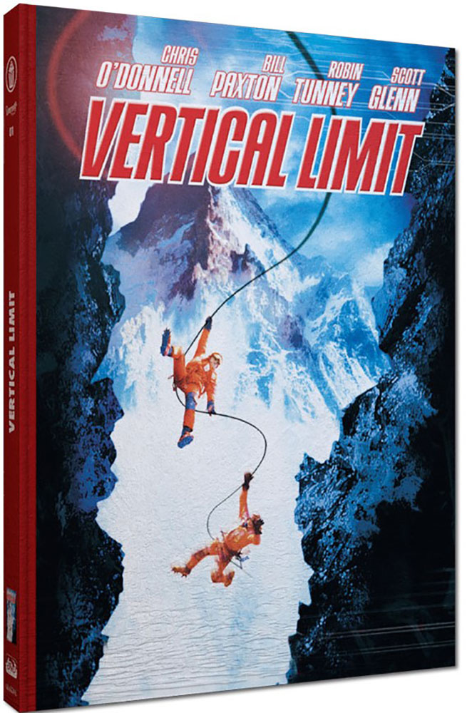 VERTICAL LIMIT (Blu-Ray+DVD) (2 Discs) - Cover B - Mediabook - Limited 222 Edition