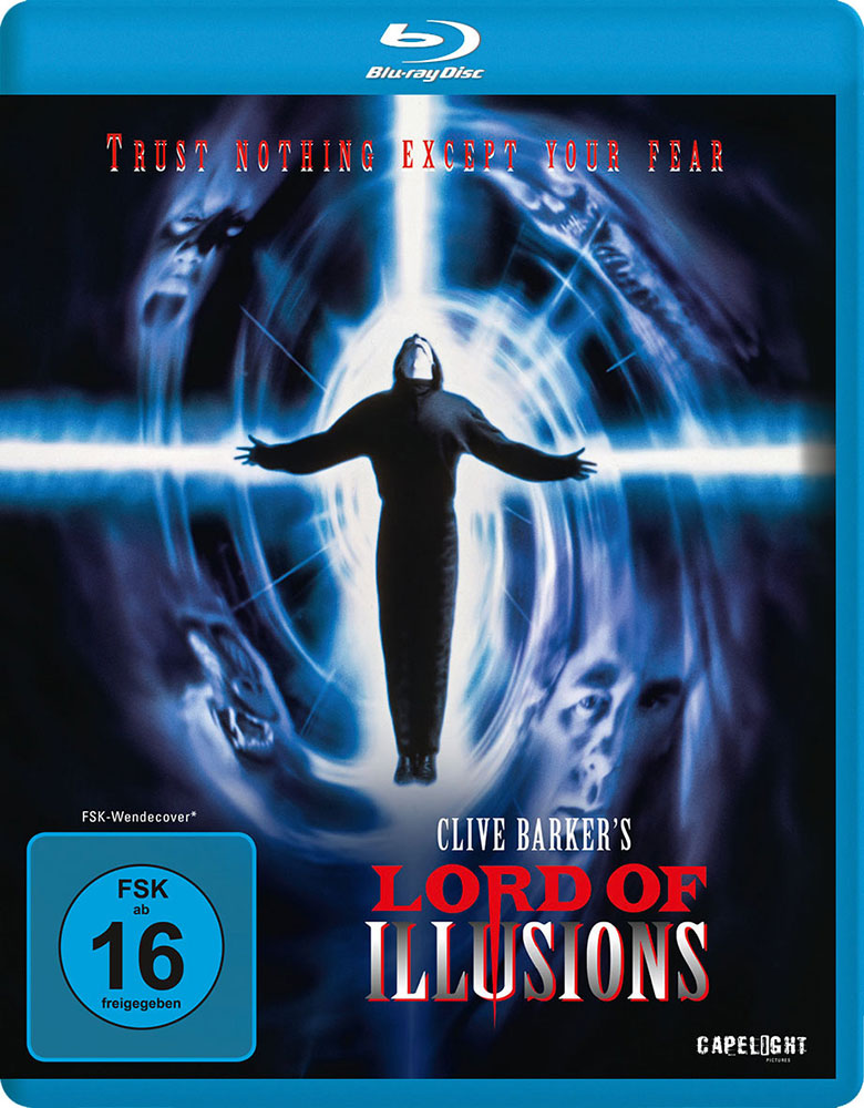 LORD OF ILLUSIONS (Blu-Ray) - Uncut