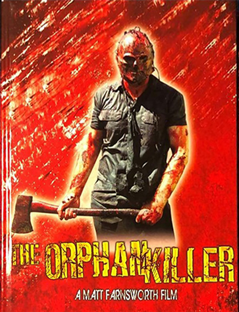 ORPHAN KILLER, THE (Blu-Ray+DVD) - Cover D - Mediabook - Limited 333 Edition