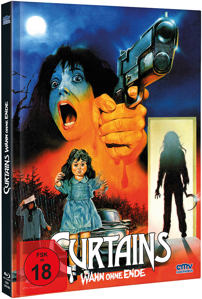 CURTAINS - WAHN OHNE ENDE (Blu-Ray+DVD) - Mediabook - Limited 333 Edition