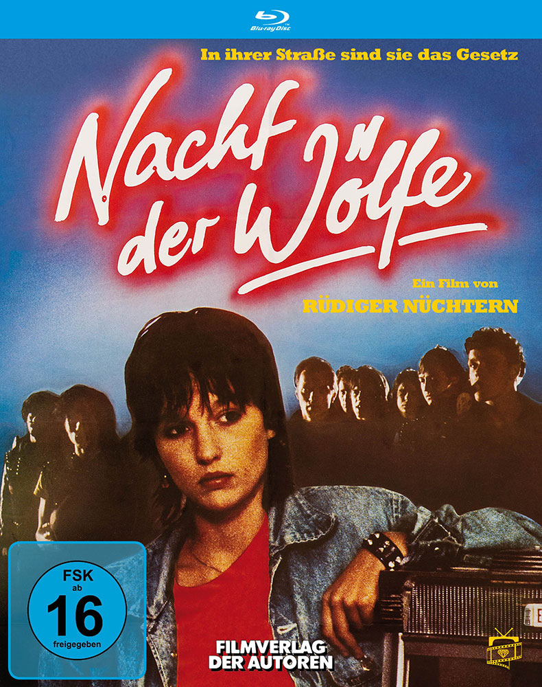 NACHT DER WÖLFE - IN IHRER STRASSE SIND SIE DAS GESETZ (Blu-Ray)