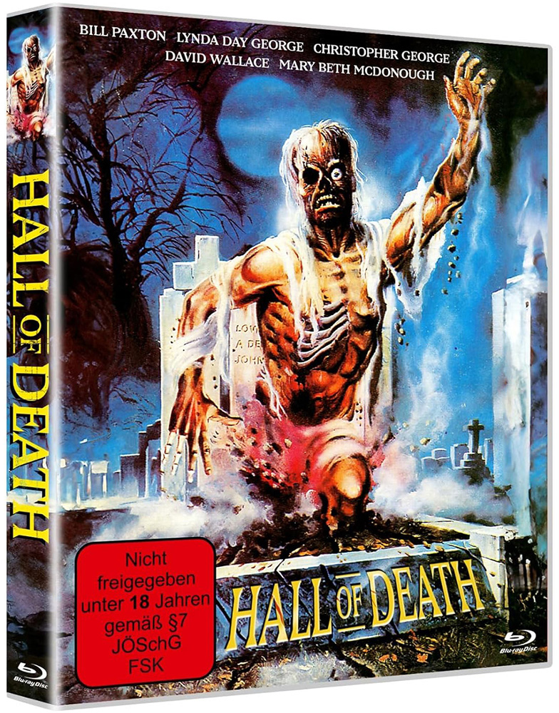 HALL OF DEATH (Blu-Ray) - Cover B