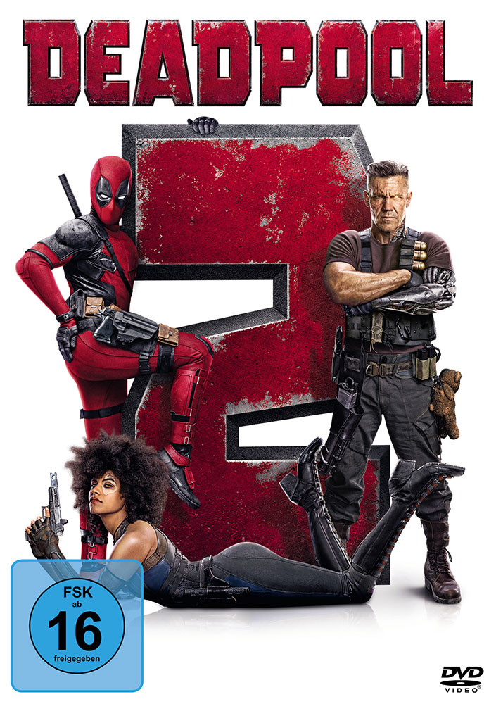 DEADPOOL 2 - Kinofassung
