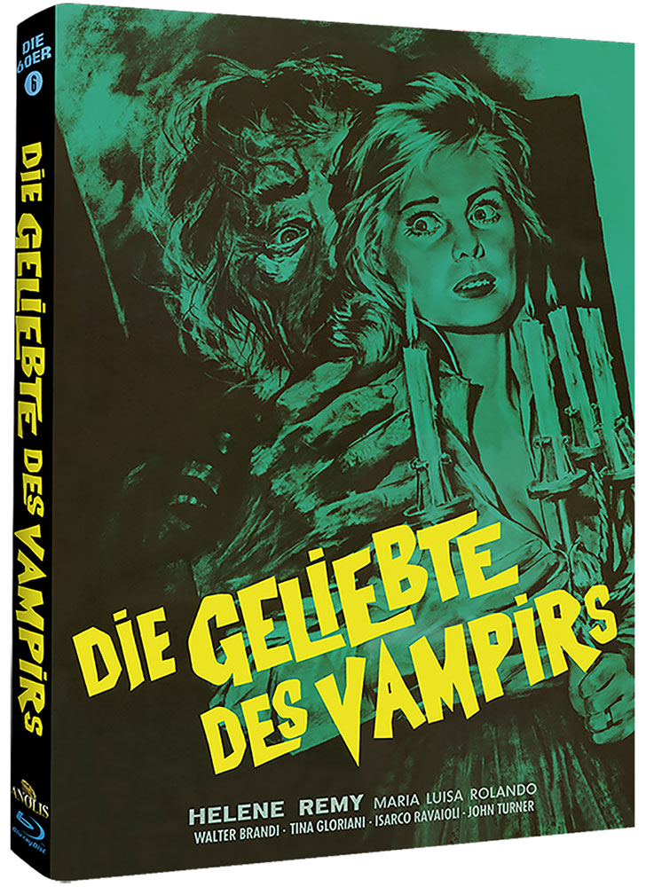 GELIEBTE DES VAMPIRS, DIE (Blu-Ray) - Cover A - Mediabook - Limited Edition - Uncut