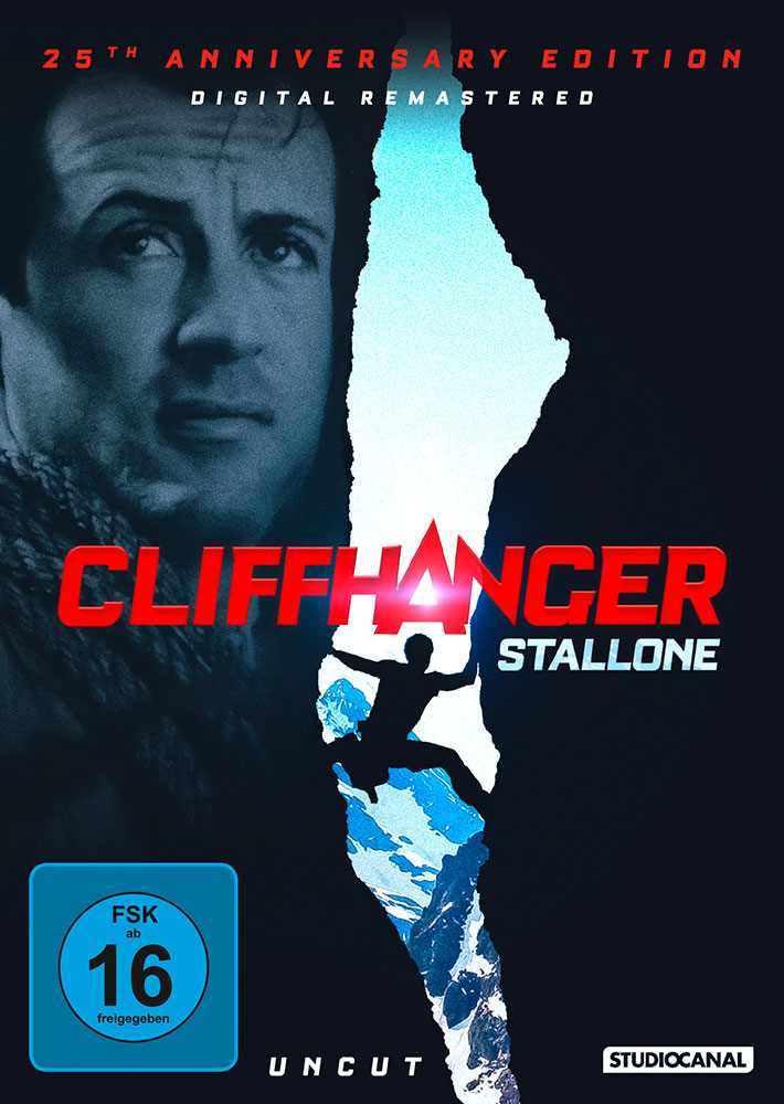CLIFFHANGER - 25th Anniversary Edition