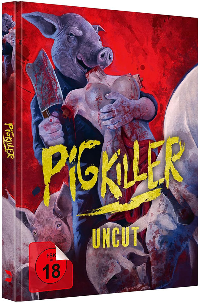 PIG KILLER (Blu-Ray) (2Discs) - Limited Mediabook Edition - Uncut