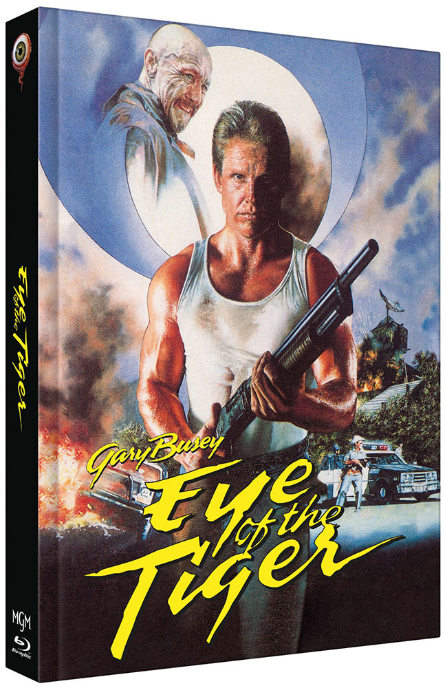 TIGER, DER - EYE OF THE TIGER (Blu-Ray+DVD) - Cover C - Mediabook - Limited 333 Edition