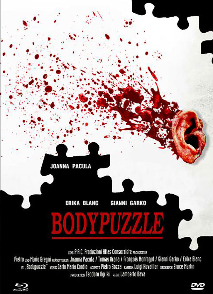BODY PUZZLE - Cover B - (Blu-Ray+DVD) - Mediabook - Limited 1000 Edition