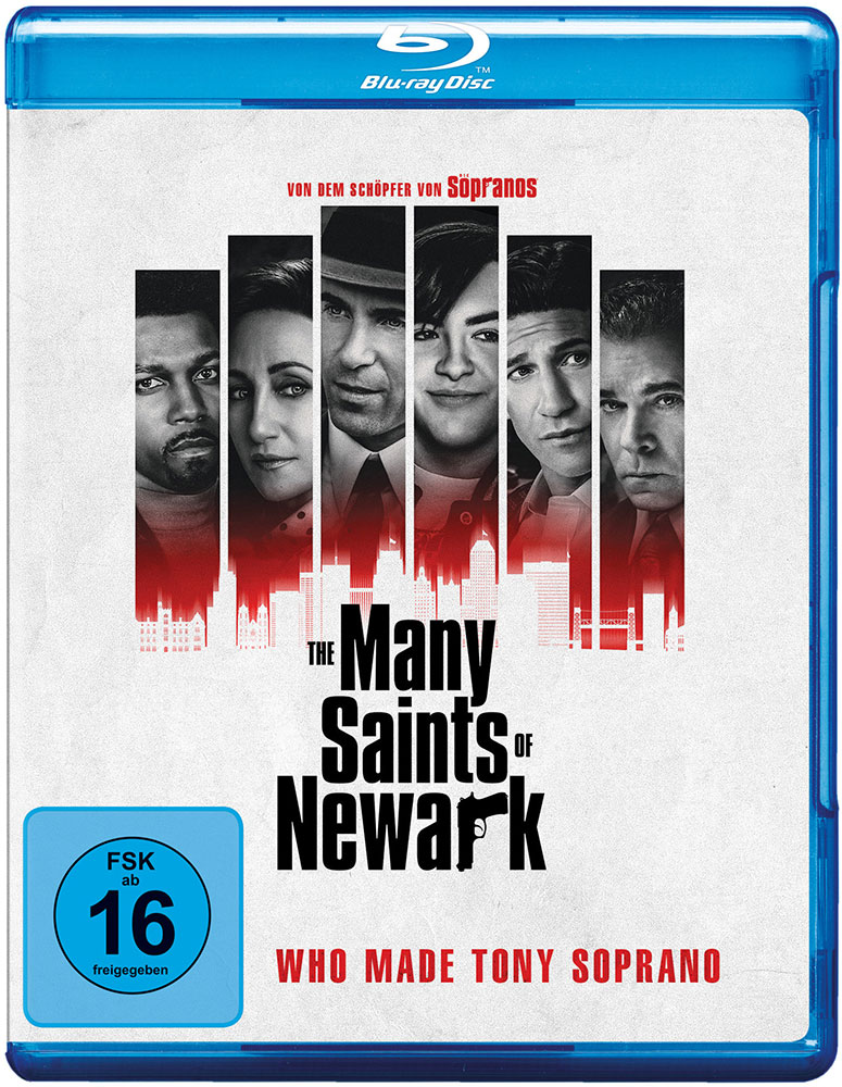 MANY SAINTS OF NEWARK, THE (Blu-Ray)