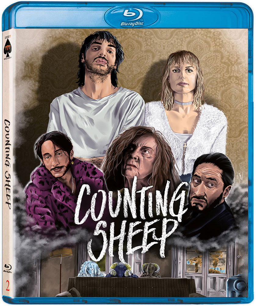 COUNTING SHEEP (Blu-Ray) - Lucky 7 Single Edition #02