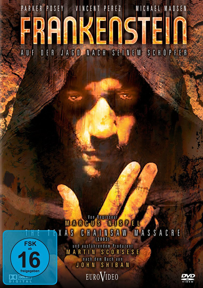 FRANKENSTEIN AUF DER JAGD NACH SEINEM SCHÖPFER
