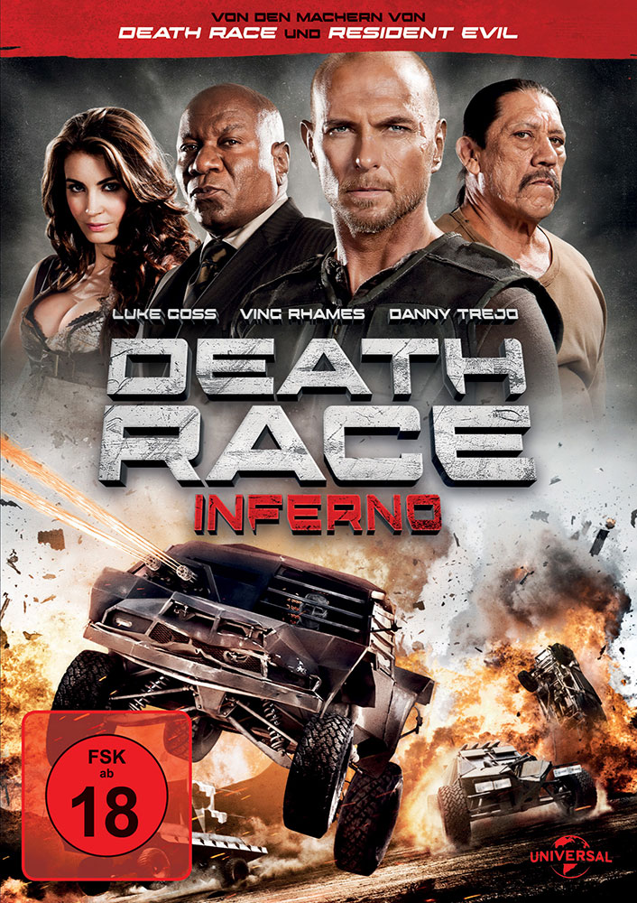 DEATH RACE 3 - INFERNO - Uncut