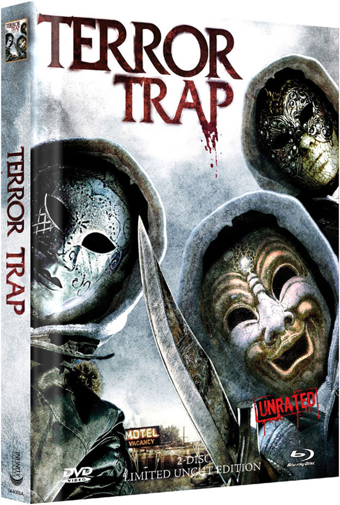 TERROR TRAP (Blu-Ray+DVD) - Cover A - Mediabook - Uncut