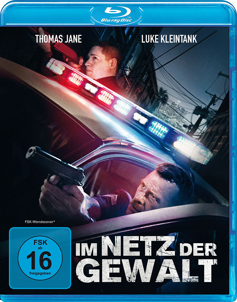 IM NETZ DER GEWALT (Blu-Ray)