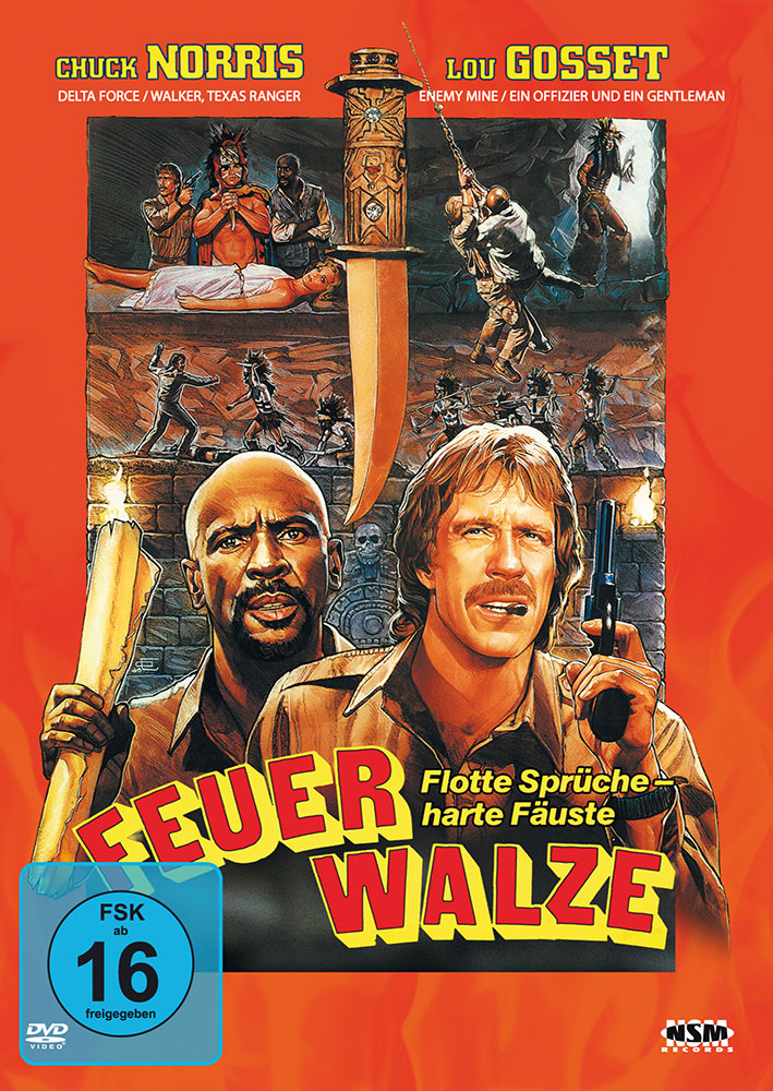 FEUERWALZE (Amaray) - Wendecover