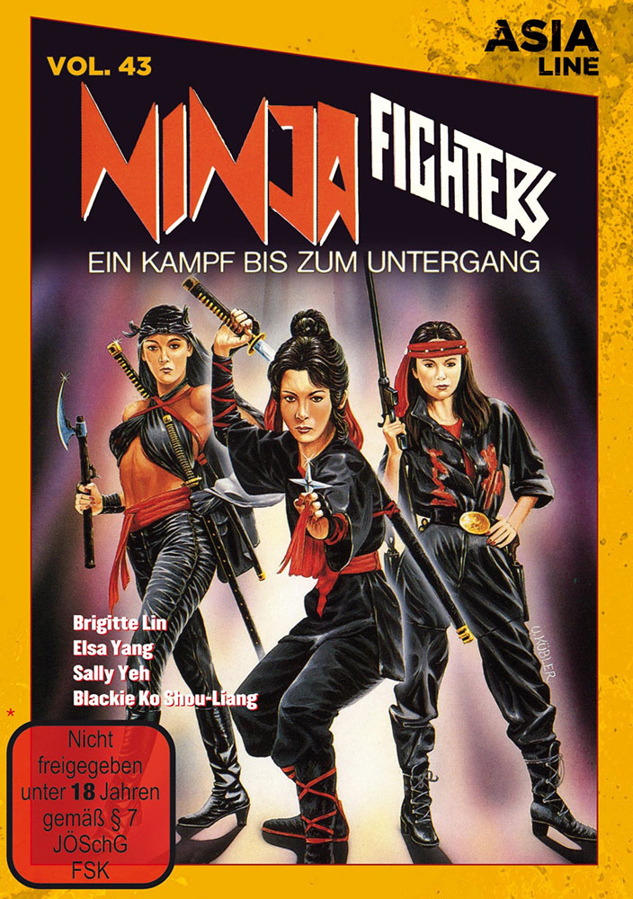 NINJA FIGHTERS - Uncut