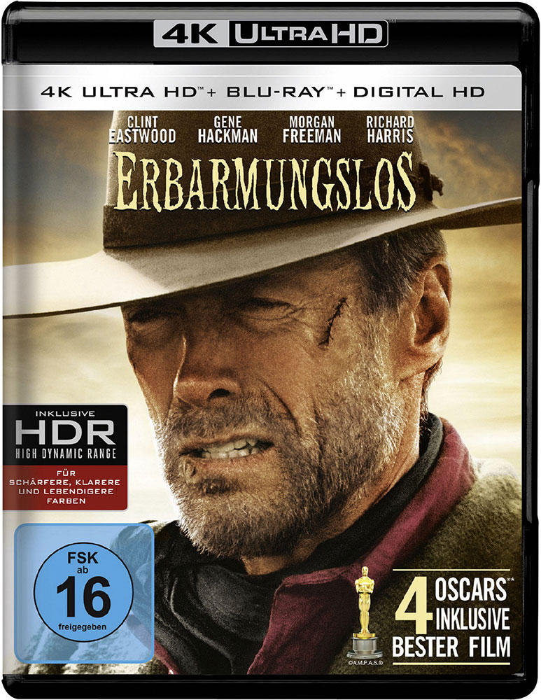 ERBARMUNGSLOS (4K UHD+Blu-Ray)