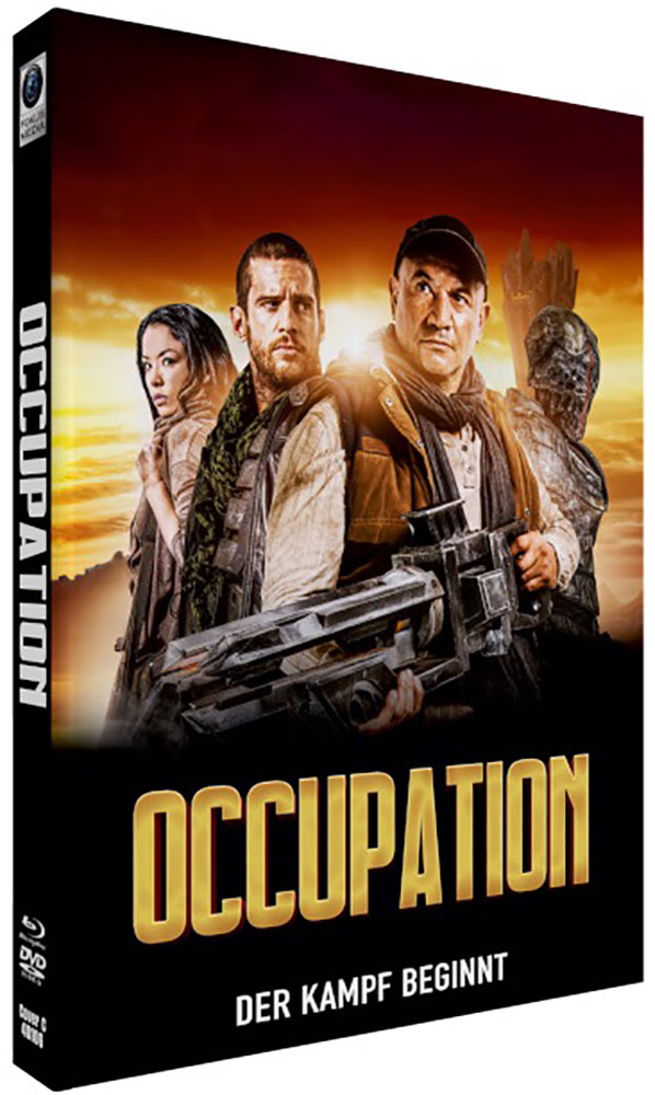 OCCUPATION (Blu-Ray+DVD) - Cover C - Mediabook - Limited 77 Edition