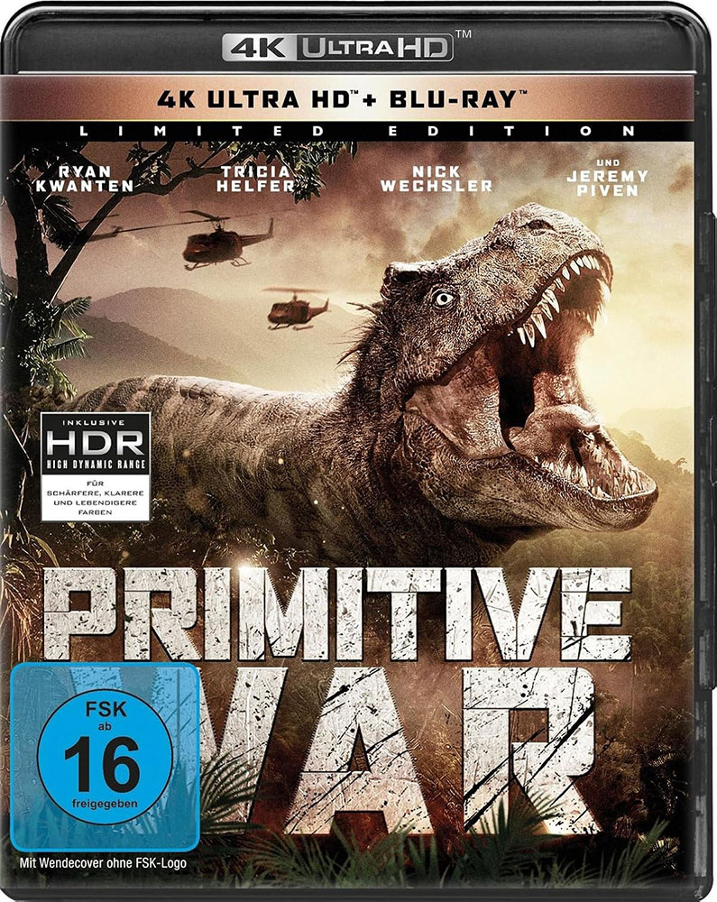 PRIMITIVE WAR (4K UHD+Blu-Ray)