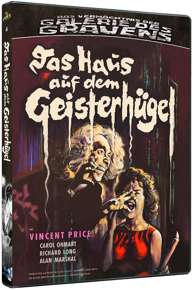 HAUS AUF DEM GEISTERHÜGEL, DAS - Vermächtnis der Galerie des Grauens 04