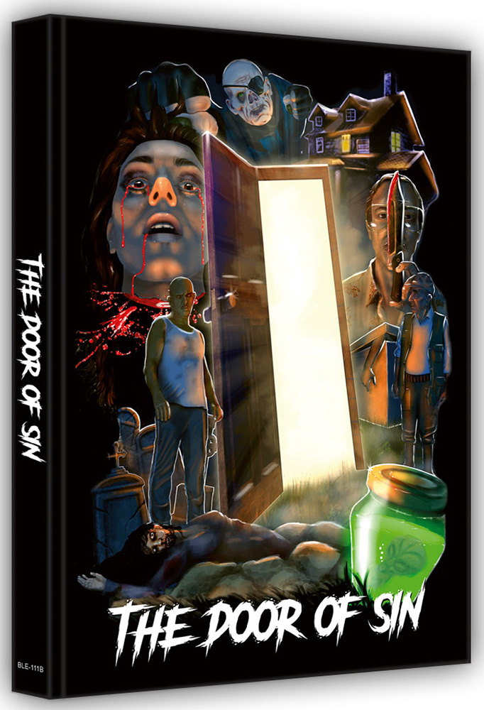 DOOR OF SIN, THE (Blu-Ray+DVD) - Cover B - Mediabook - Limited 333 Edition