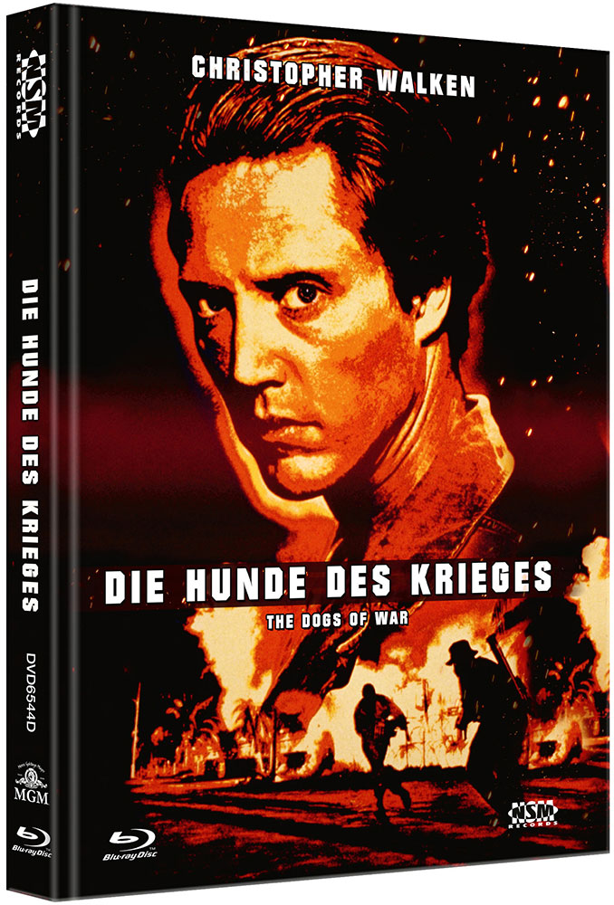 HUNDE DES KRIEGES (Blu-Ray+DVD) - Cover D - Mediabook - Limited 111 Edition HUNDE DES KRIEGES (Blu-Ray+DVD) - Cover D - Mediabook - Limited 111 Edition