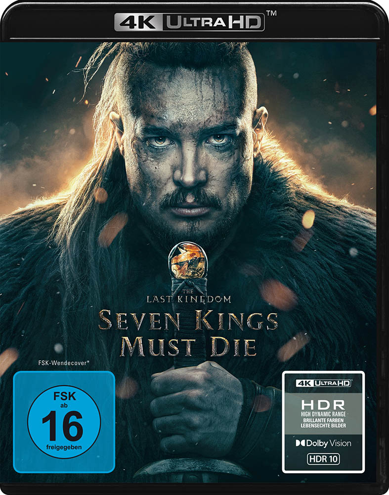 LAST KINGDOM, THE : SEVEN KINGS MUST DIE (4K UHD)