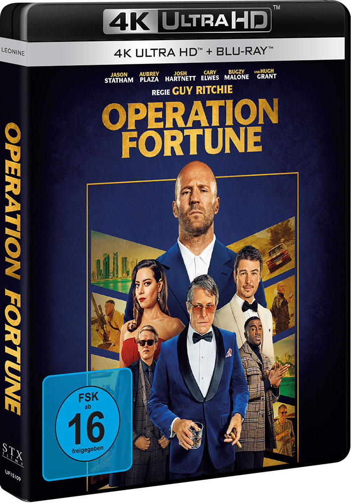 OPERATION FORTUNE (4K UHD+Blu-Ray)