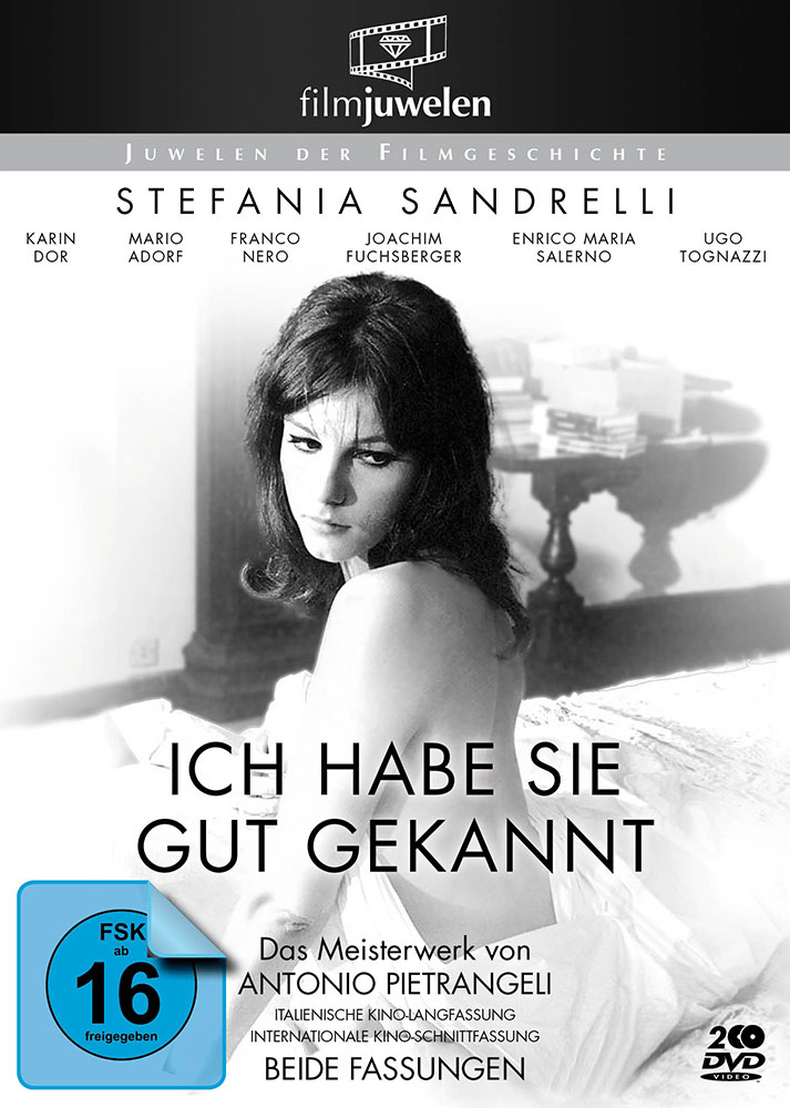 ICH HABE SIE GUT GEKANNT (s/w) (2DVD)