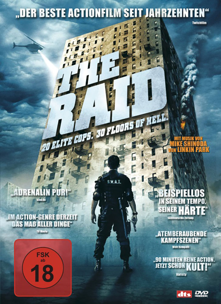RAID 1, THE - Uncut