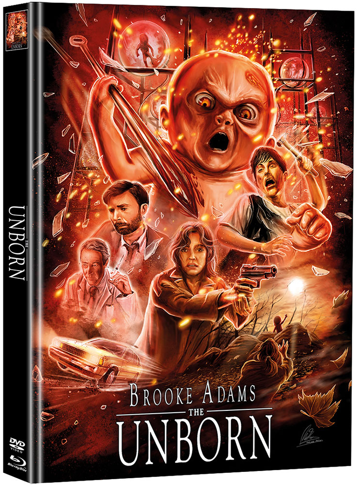 UNBORN, THE (Blu-Ray+DVD) - Cover B - Mediabook - Limited 222 Edition