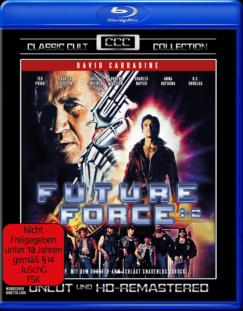 FUTURE FORCE 1&2 (Blu-Ray) - Uncut - Classic Cult Collection