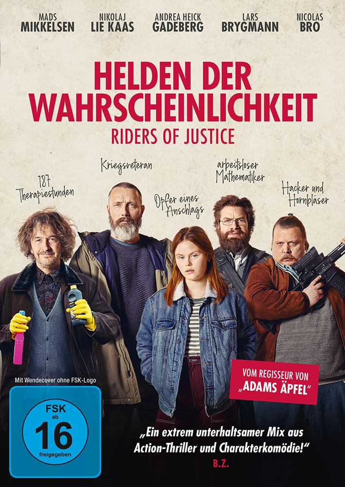 HELDEN DER WAHRSCHEINLICHKEIT - RIDERS OF JUSTICE