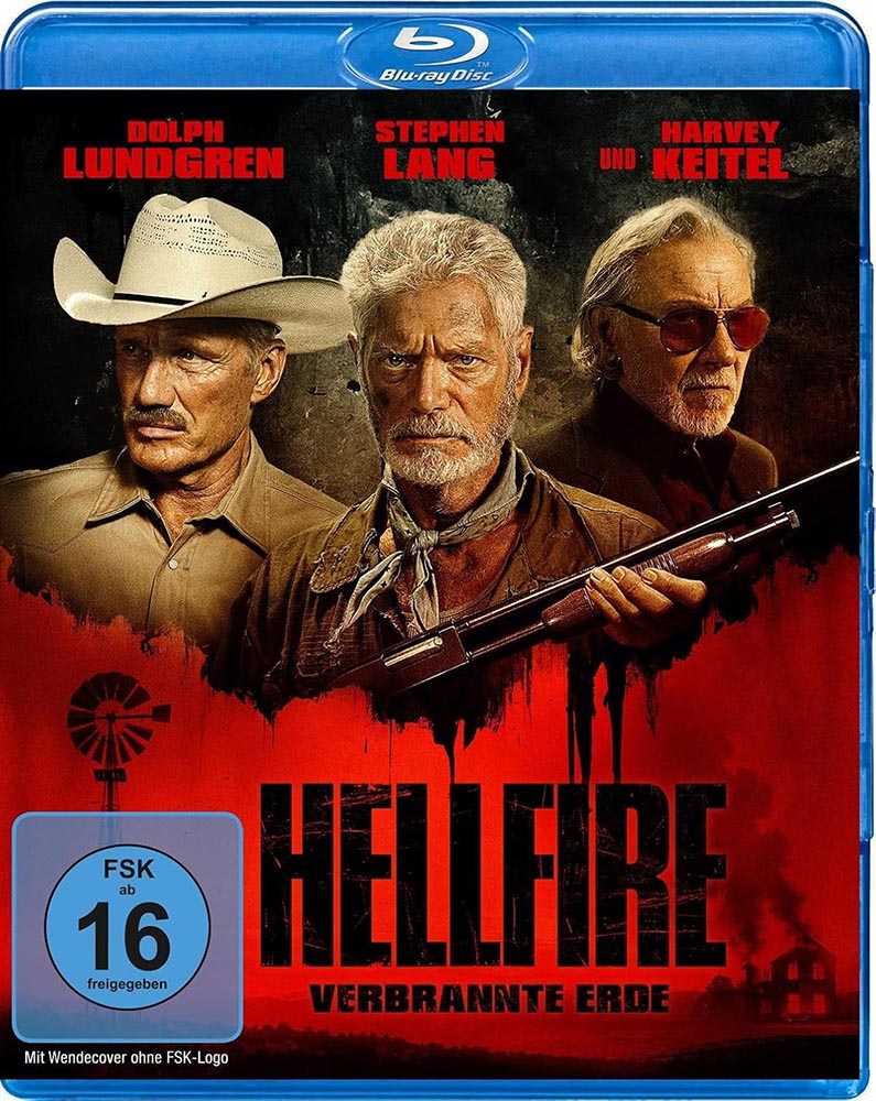HELLFIRE - VERBRANNTE ERDE (Blu-Ray)