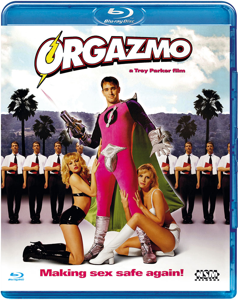 ORGAZMO (Blu-Ray) (2Discs) - Wendecover - Uncut
