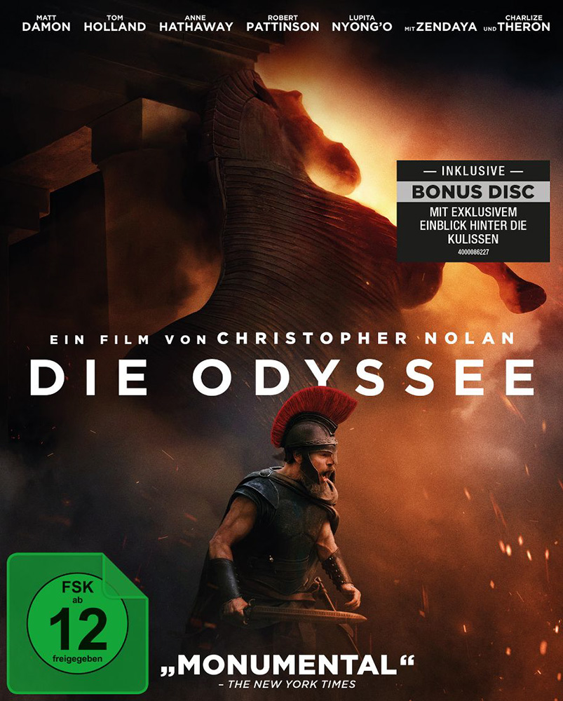 ODYSSEE, DIE (Blu-Ray) (2Discs)