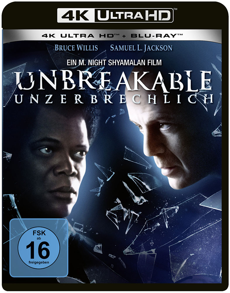 UNBREAKABLE - UNZERBRECHLICH (4K UHD+Blu-Ray)