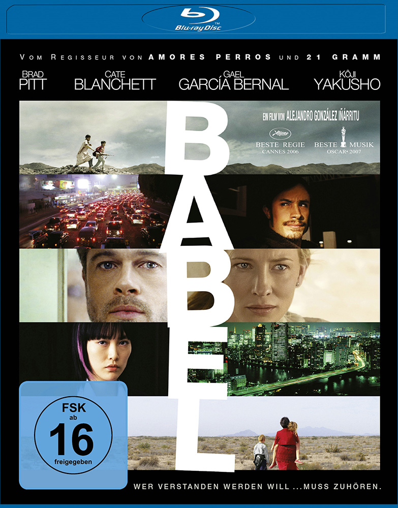 BABEL (Blu-Ray)