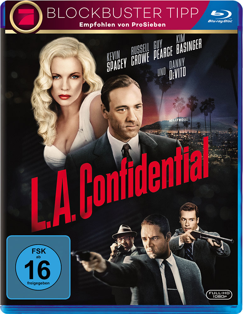 L.A. CONFIDENTIAL (Blu-Ray)