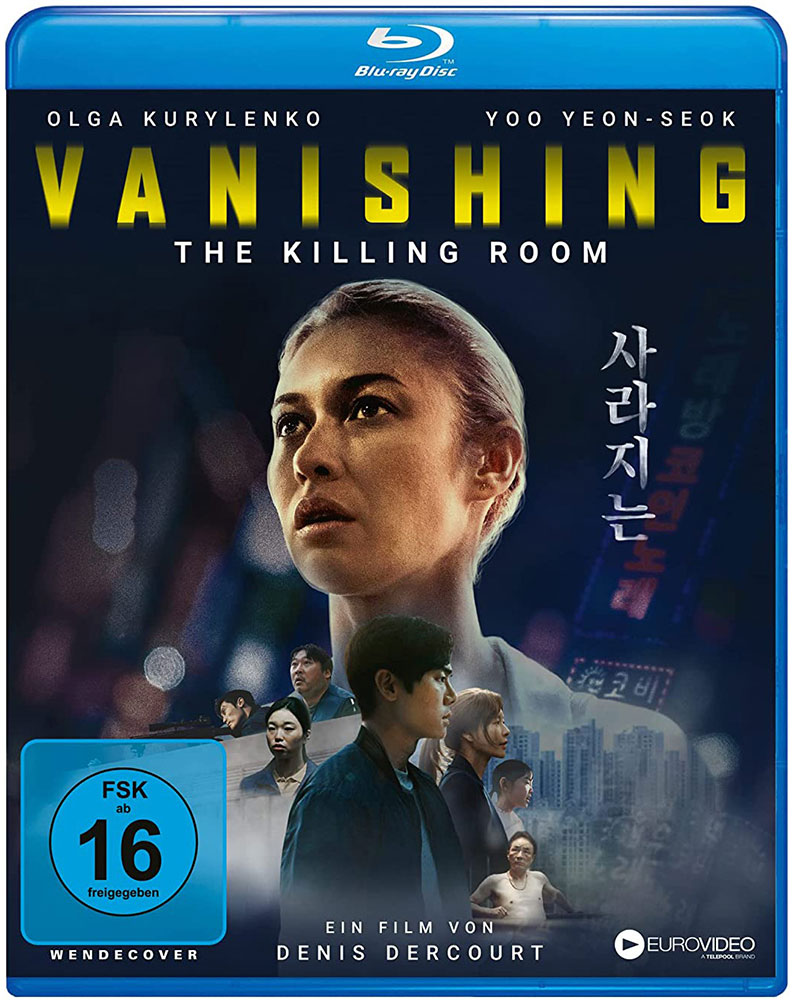 VANISHING - THE KILLING ROOM (Blu-Ray)