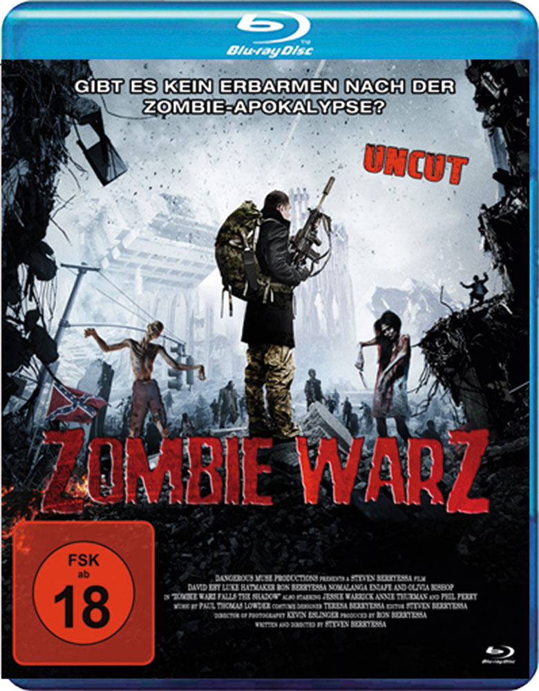 ZOMBIE WARZ (Blu-Ray) - Uncut
