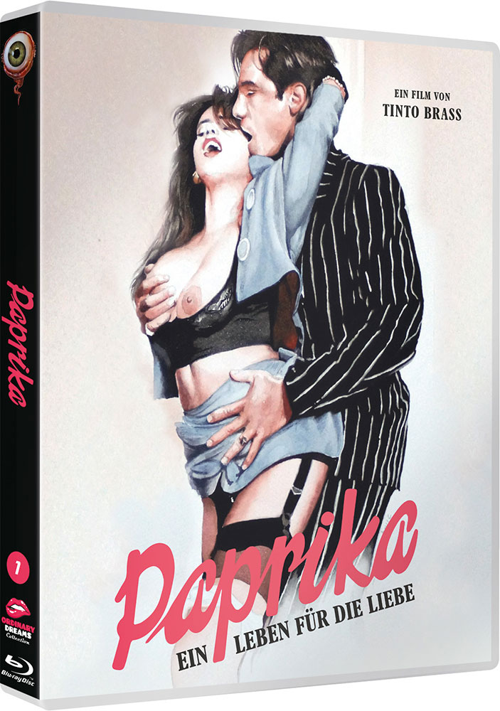 PAPRIKA - EIN LEBEN FÜR DIE LIEBE (Blu-Ray) - Ordinary Dreams Collection Nr. 1 - Uncut