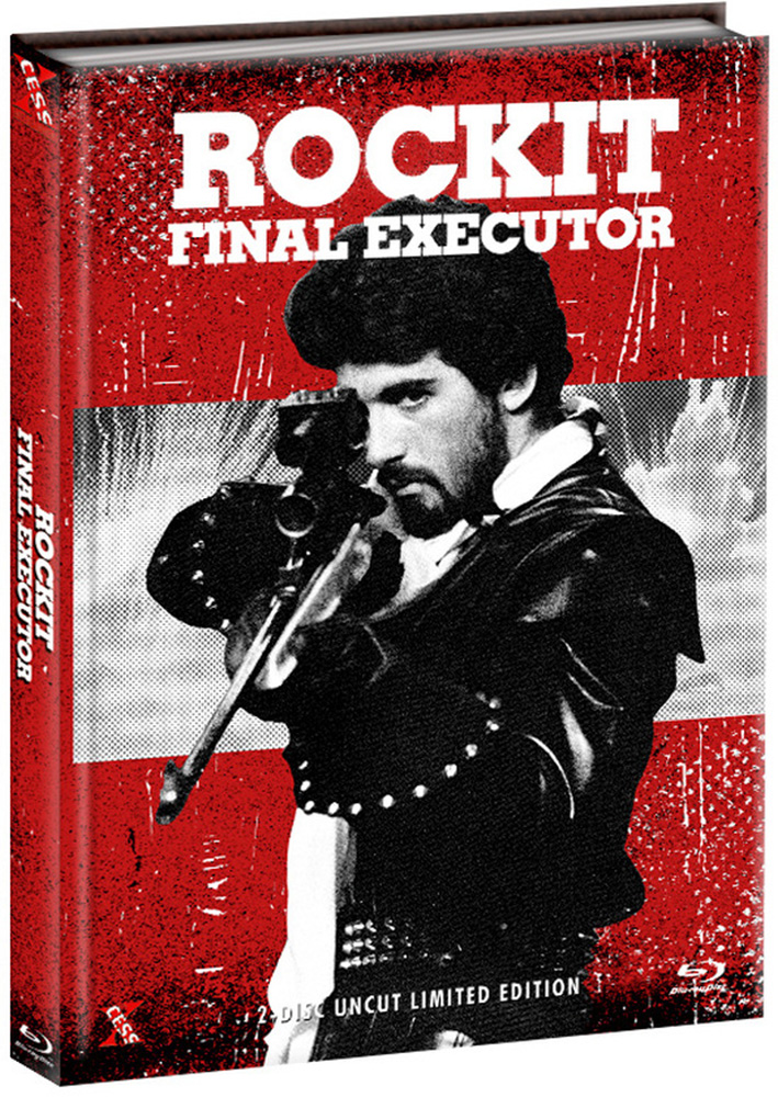 ROCKIT - FINAL EXECUTOR (Blu-Ray+DVD) - Cover C - Mediabook - Limited 111 Edition