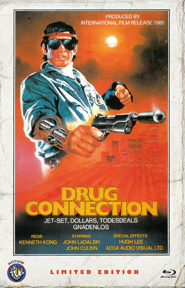 A MAN FROM HOLLAND (DRUG CONNECTION)) (Blu-Ray) - große Hartbox - Limited 66 Edition