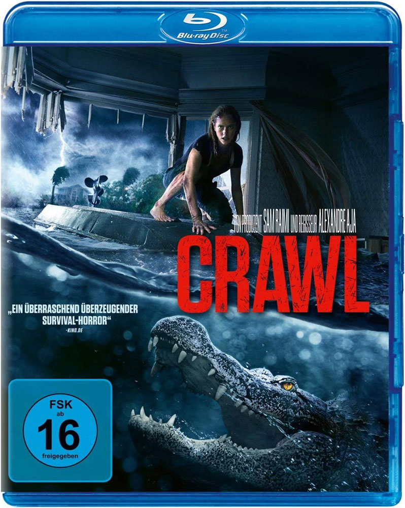 CRAWL (Blu-Ray)