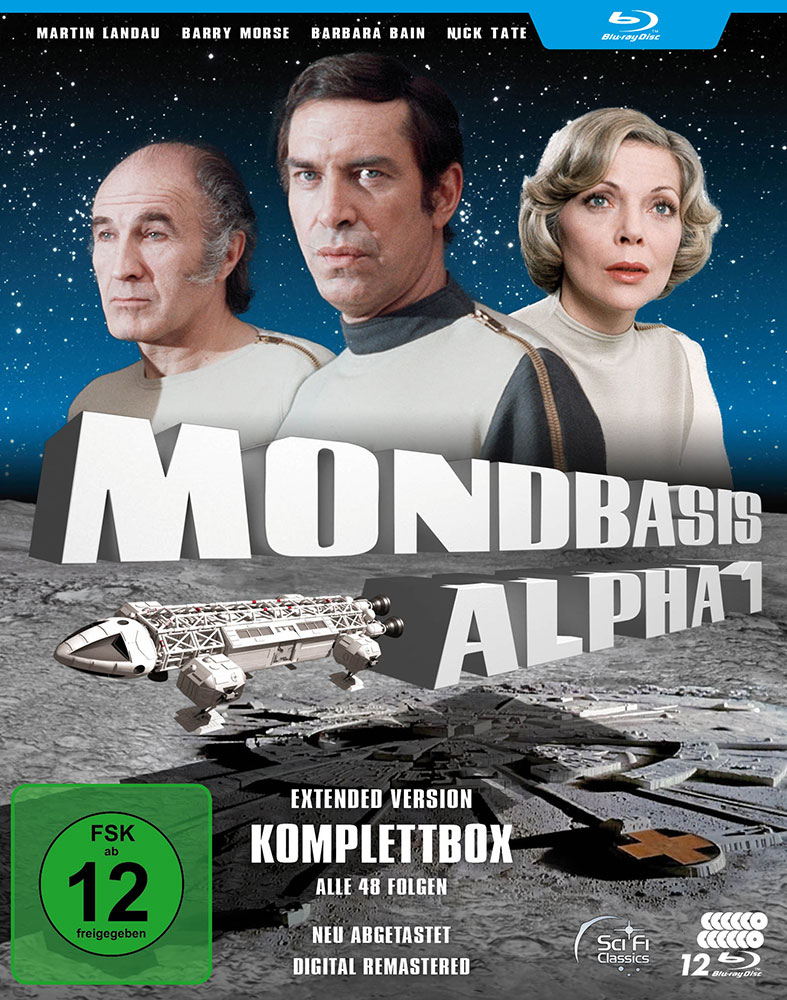 MONDBASIS ALPHA 1 (Blu-Ray) (12Discs) - Extended Version