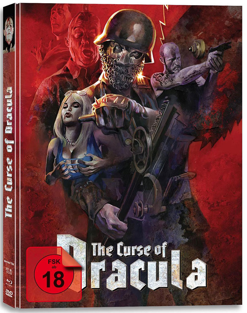 CURSE OF DRACULA, THE (Blu-Ray+DVD) - Limited Mediabook Edition - Uncut
