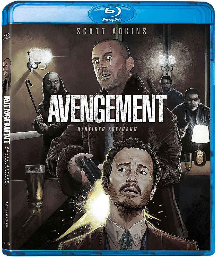 AVENGEMENT - BLUTIGER FREIGANG (Blu-Ray) - Uncut